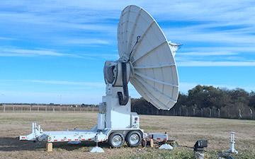 Product image of a mobile ground station located in 阿根廷科尔多瓦